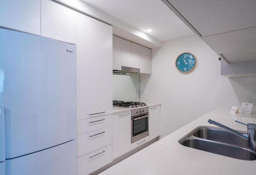 침실 1개 아파트, Silvershore Apartments On The Broadwater