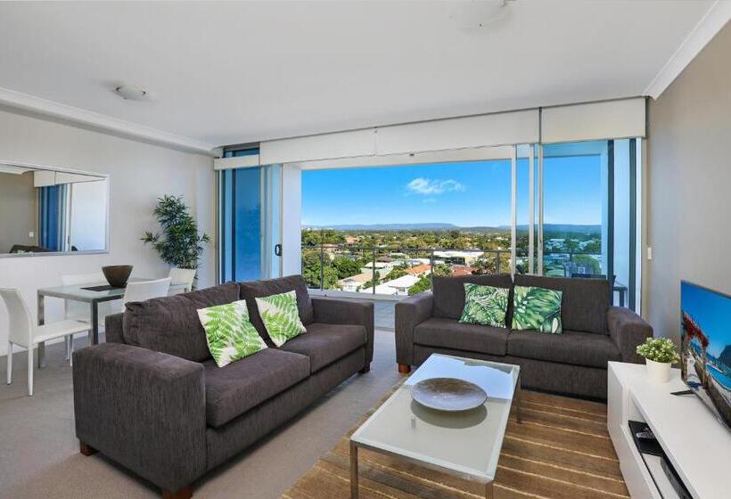 침실 2개 아파트, Silvershore Apartments On The Broadwater