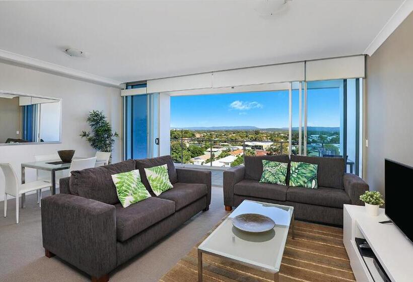 침실 2개 아파트, Silvershore Apartments On The Broadwater