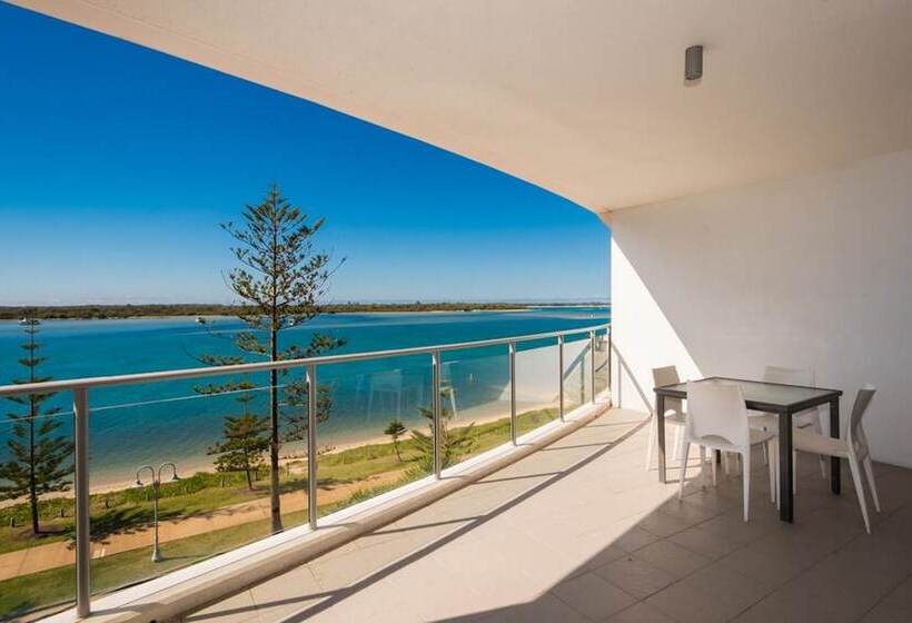 침실 1개 전망 아파트, Silvershore Apartments On The Broadwater
