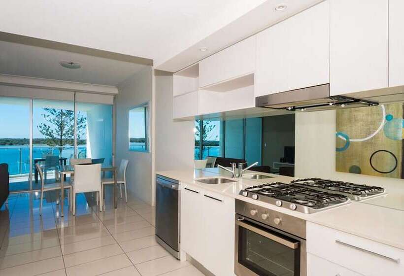 침실 1개 전망 아파트, Silvershore Apartments On The Broadwater