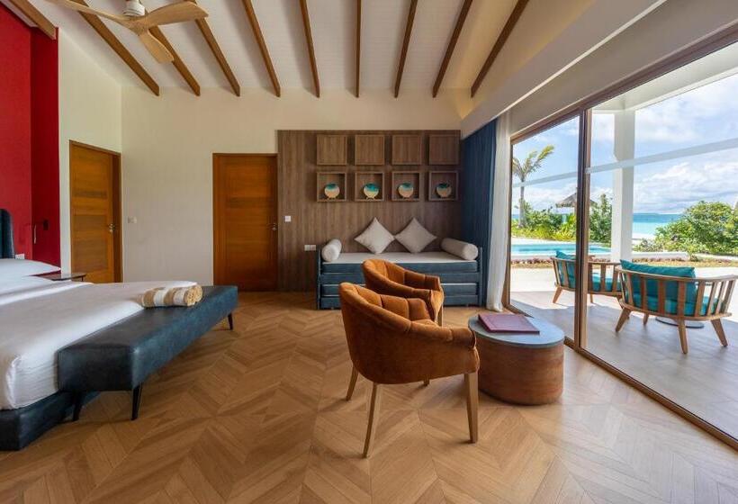 سوئیت با چشم‌انداز, Joy Island Maldives All Inclusive Resort