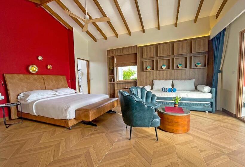 سوئیت با چشم‌انداز, Joy Island Maldives All Inclusive Resort