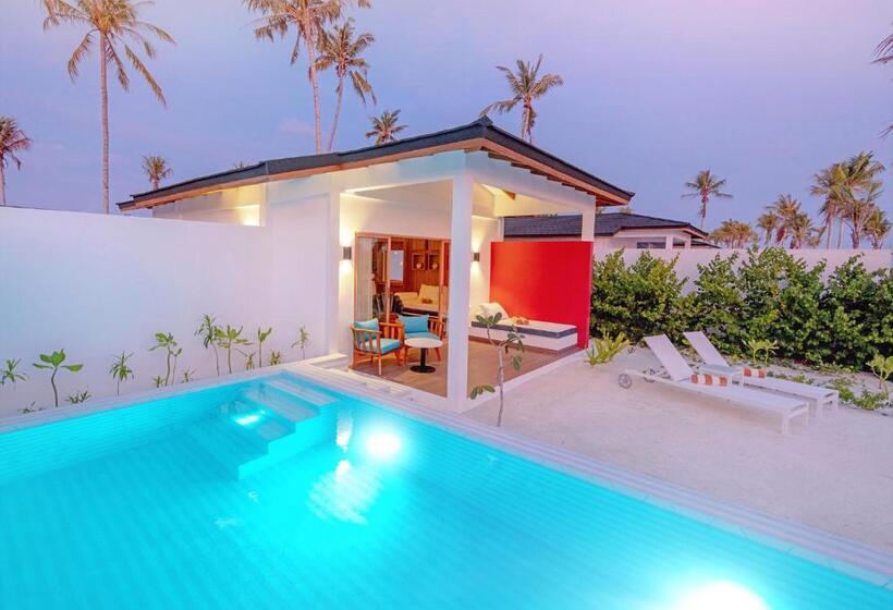 سوییت با استخر, Joy Island Maldives All Inclusive Resort