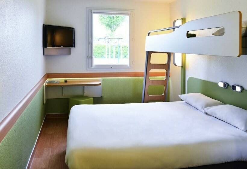 Номер Стандарт Трехместный, Ibis Budget Montélimar