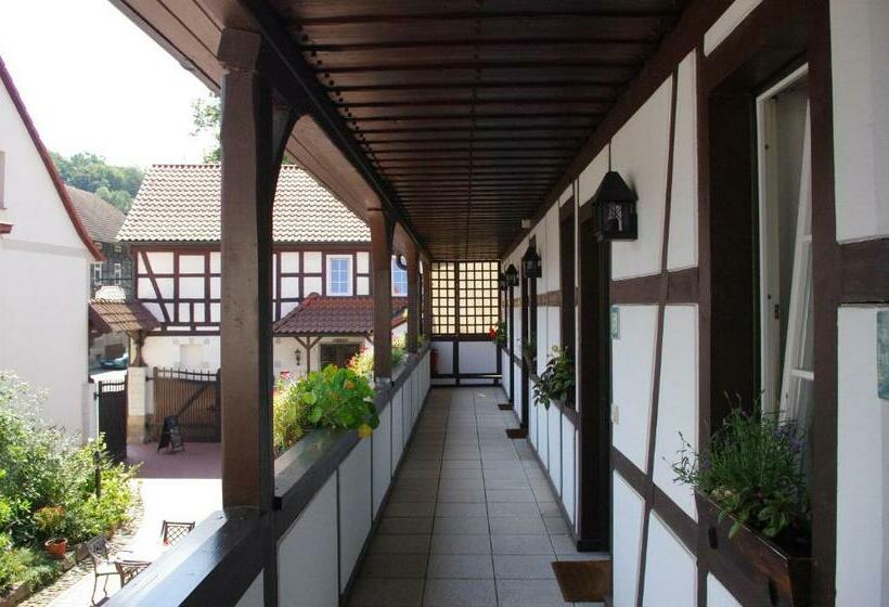 اتاق استاندارد یک نفره, Landhotel & Restaurant Kains Hof