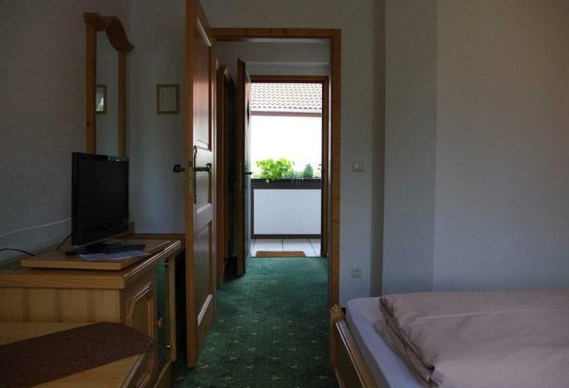اتاق استاندارد یک نفره, Landhotel & Restaurant Kains Hof