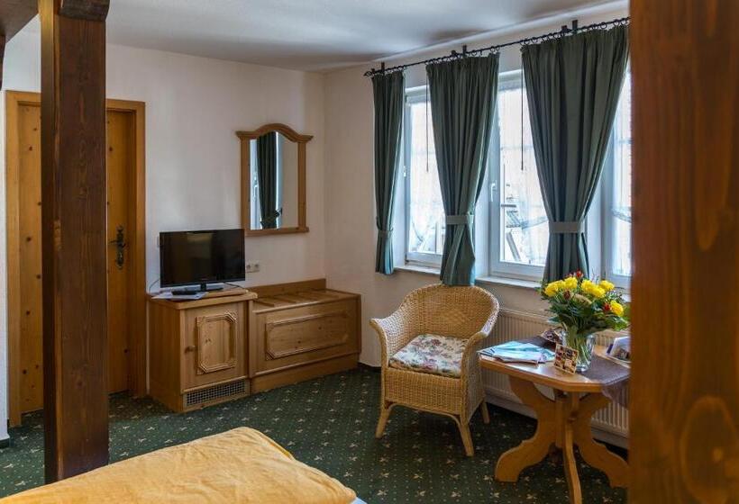اتاق استاندارد, Landhotel & Restaurant Kains Hof
