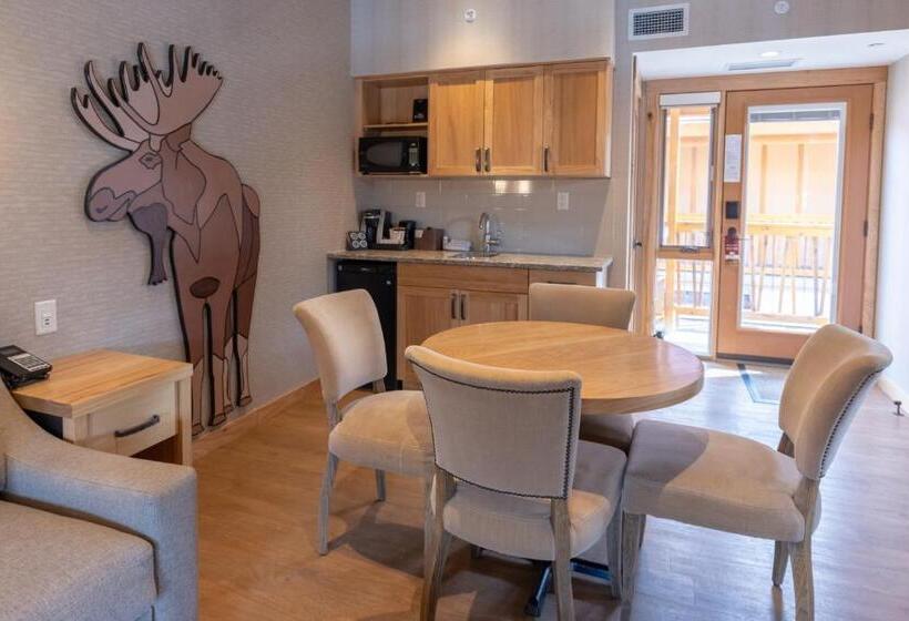 套房, Moose Hotel And Suites