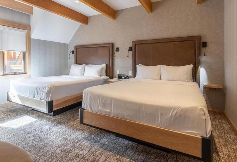 带2个卧室的套房, Moose Hotel And Suites