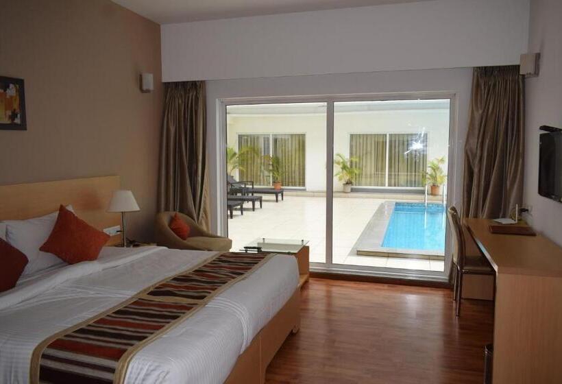 Superior suite with pool view, Starlit Suites Kochi