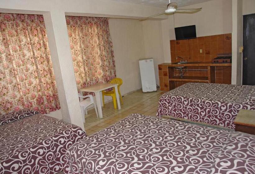 Quarto Triplo Estandar, Terramar