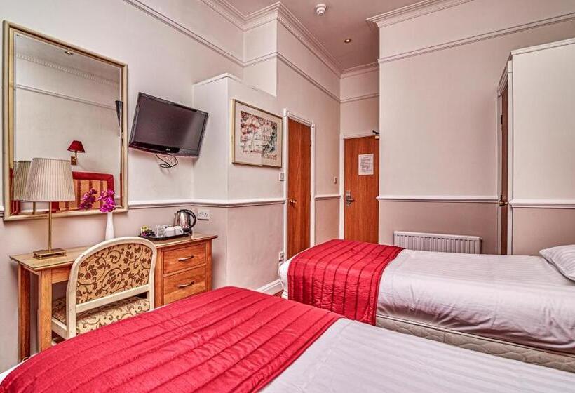 Трехместный Номер Классика, Hyde Park Radnor Hotel B&b