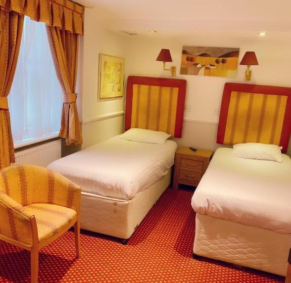 חדר בסיסי, Hyde Park Radnor Hotel B&b