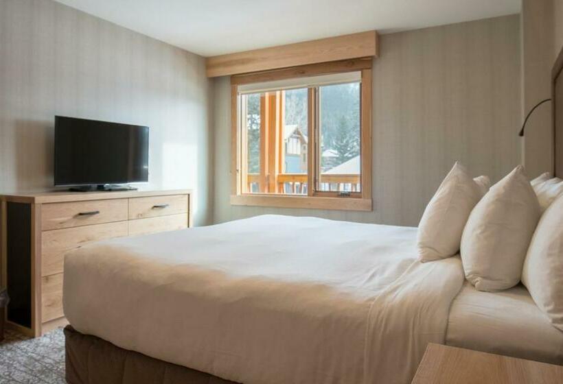 스위트 킹사이즈 침대, Moose Hotel And Suites