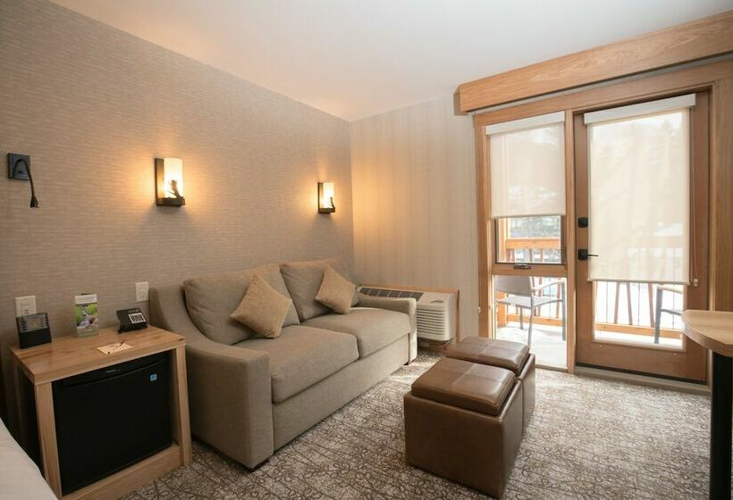 디럭스 룸 킹사이즈 침대, Moose Hotel And Suites