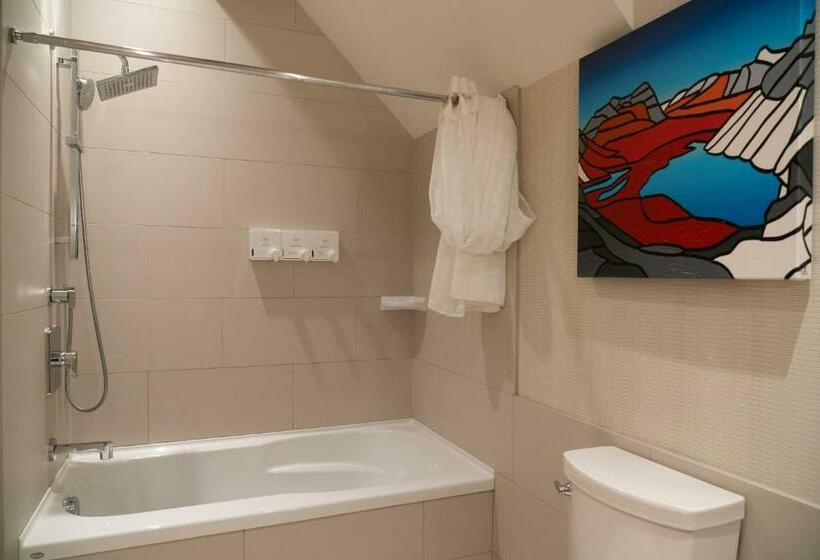带2个卧室的套房, Moose Hotel And Suites