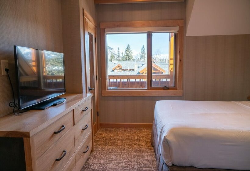 带2个卧室的套房, Moose Hotel And Suites