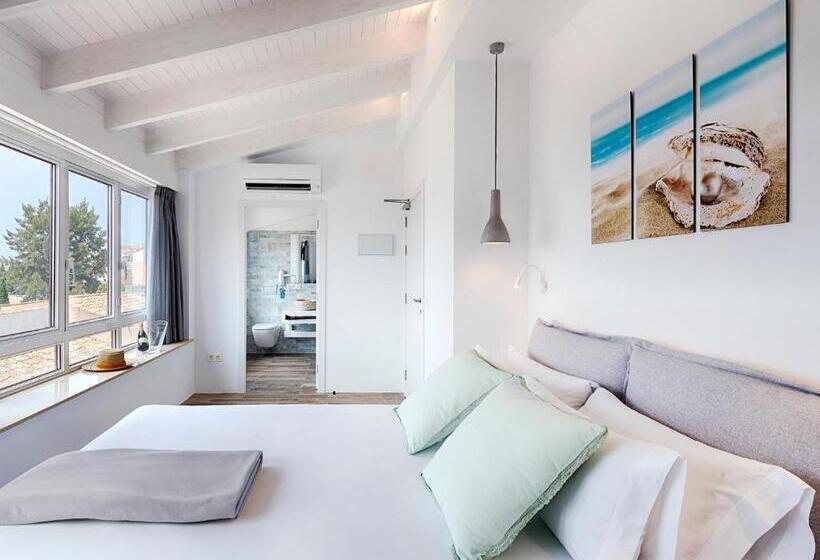 Номер Стандарт Вид на Море, Hostal Perla Blanca Altea