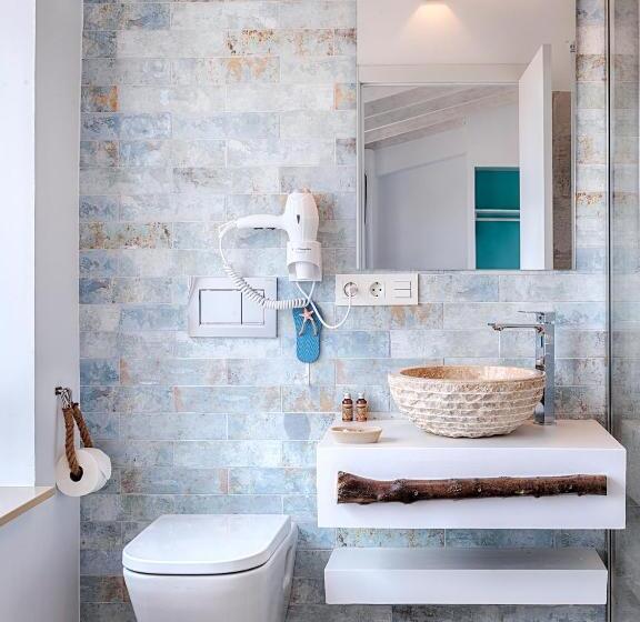 Номер Стандарт Вид на Море, Hostal Perla Blanca Altea