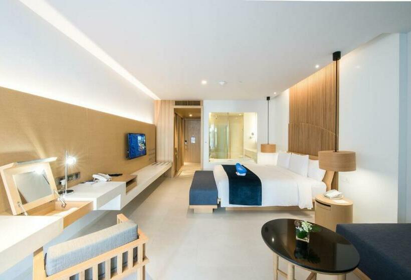 Quarto Deluxe, Ace Of Hua Hin Resort   Sha Plus