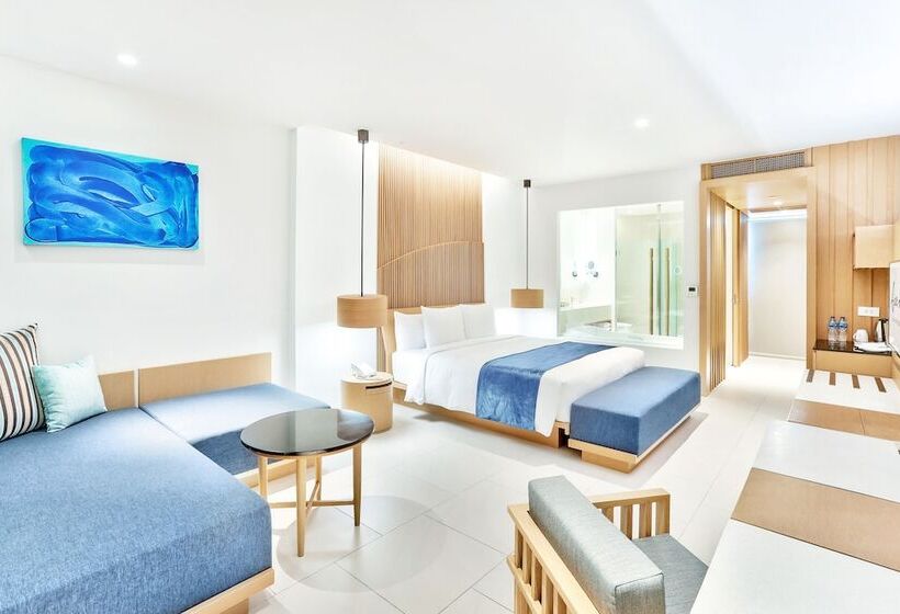 Quarto Deluxe, Ace Of Hua Hin Resort   Sha Plus