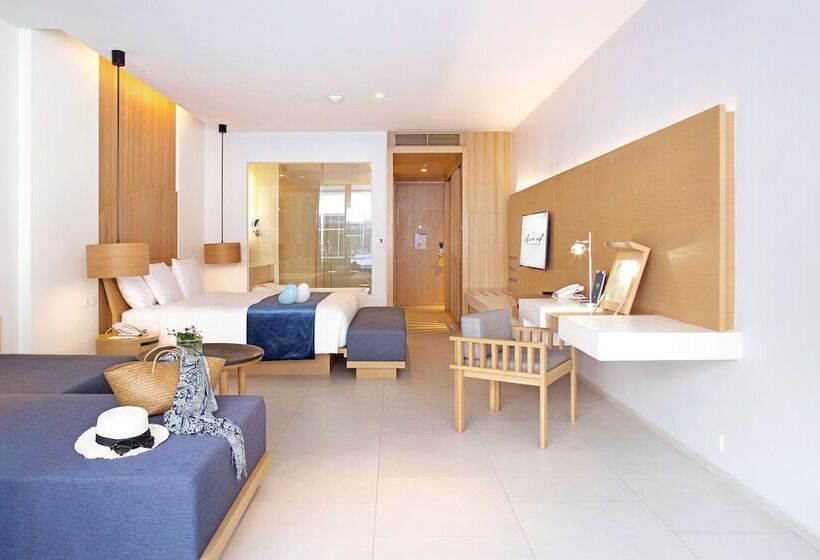 Quarto Deluxe, Ace Of Hua Hin Resort   Sha Plus