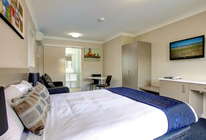 Номер Стандарт Вид на Бассейн, Beachpark Apartments Coffs Harbour