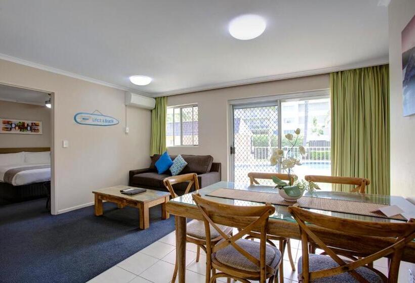 Апартаменты 2 Спальни, Beachpark Apartments Coffs Harbour