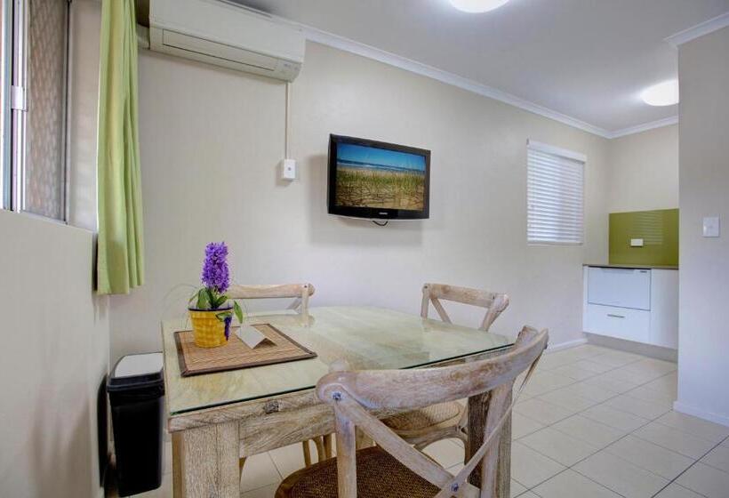 Апартаменты 1 Спальня, Beachpark Apartments Coffs Harbour