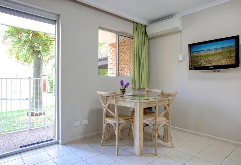 Апартаменты 1 Спальня, Beachpark Apartments Coffs Harbour