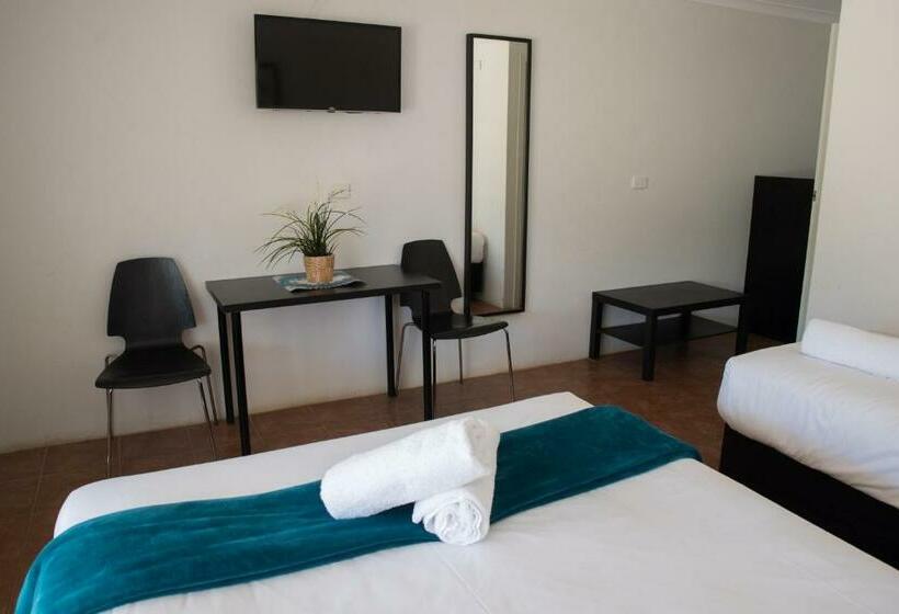 디럭스 룸, Jurien Bay Hotel Motel