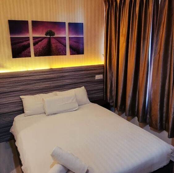 스탠다드 룸 퀸사이즈 침대, One Point Hotel   Rh Plaza