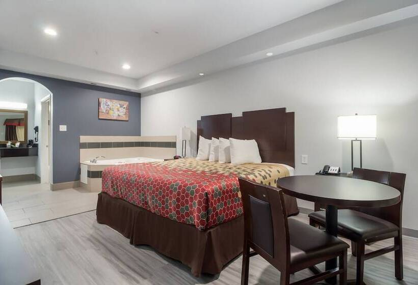 Номер Стандарт Адаптированный для Инвалидов, Scottish Inns & Suites Spring   Houston North