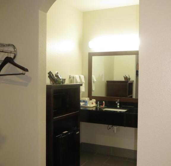 스탠다드 룸 킹사이즈 침대, Scottish Inns & Suites Spring   Houston North