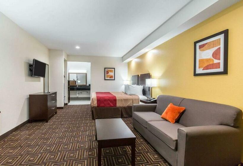 스탠다드 룸 킹사이즈 침대, Scottish Inns & Suites Spring   Houston North