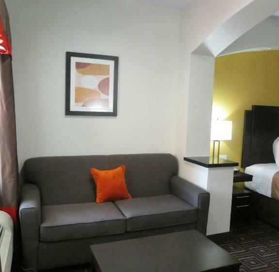 Стандартный Номер Кровать Кинг, Scottish Inns & Suites Spring   Houston North