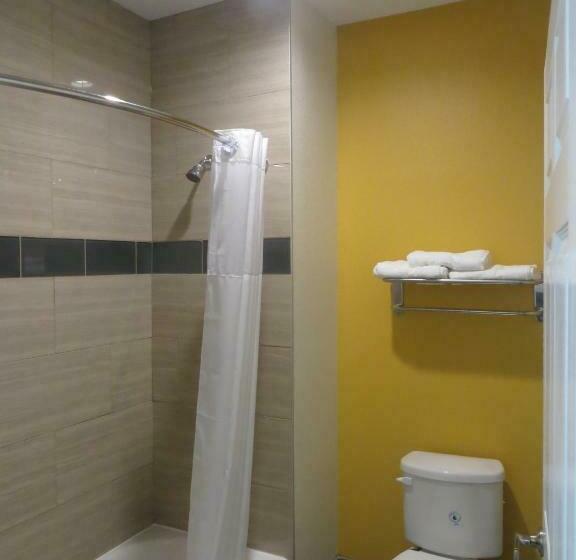 스탠다드 룸 킹사이즈 침대, Scottish Inns & Suites Spring   Houston North