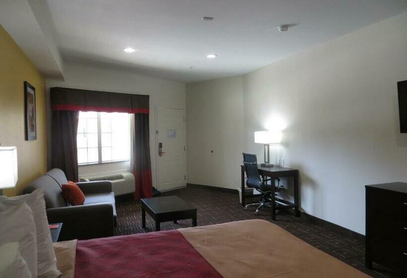 Стандартный Номер Кровать Кинг, Scottish Inns & Suites Spring   Houston North