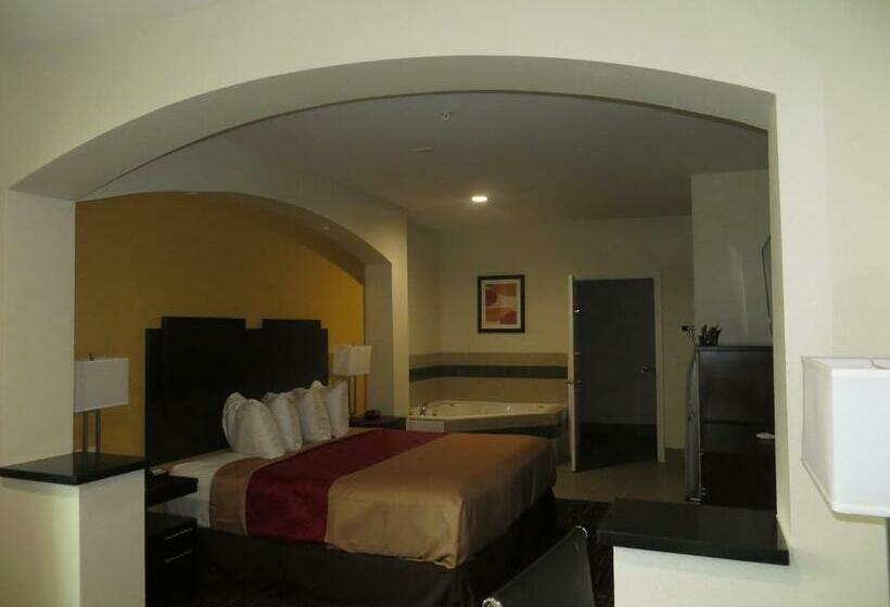 스탠다드 룸 킹사이즈 침대, Scottish Inns & Suites Spring   Houston North