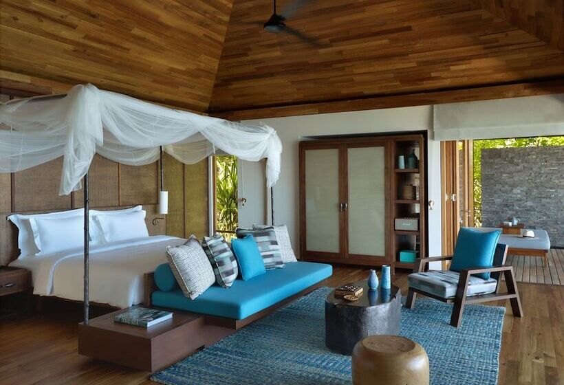 ویلای 1 خوابه با چشم‌انداز دریا, Six Senses Zil Pasyon, Seychelles
