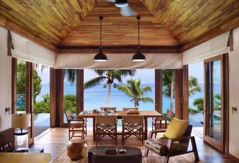 ویلای 2 خوابه, Six Senses Zil Pasyon, Seychelles