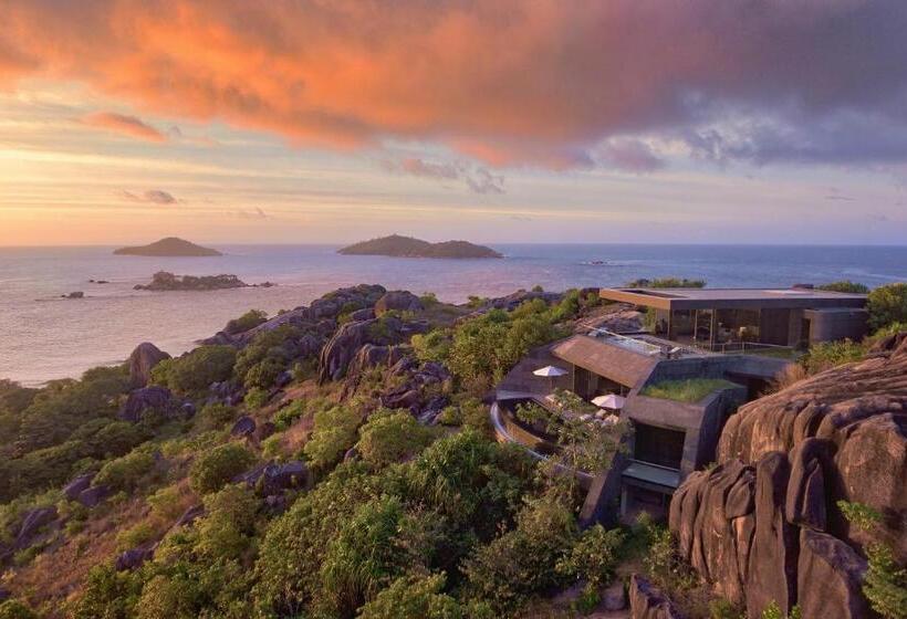آپارتمان 3 خوابه, Six Senses Zil Pasyon, Seychelles