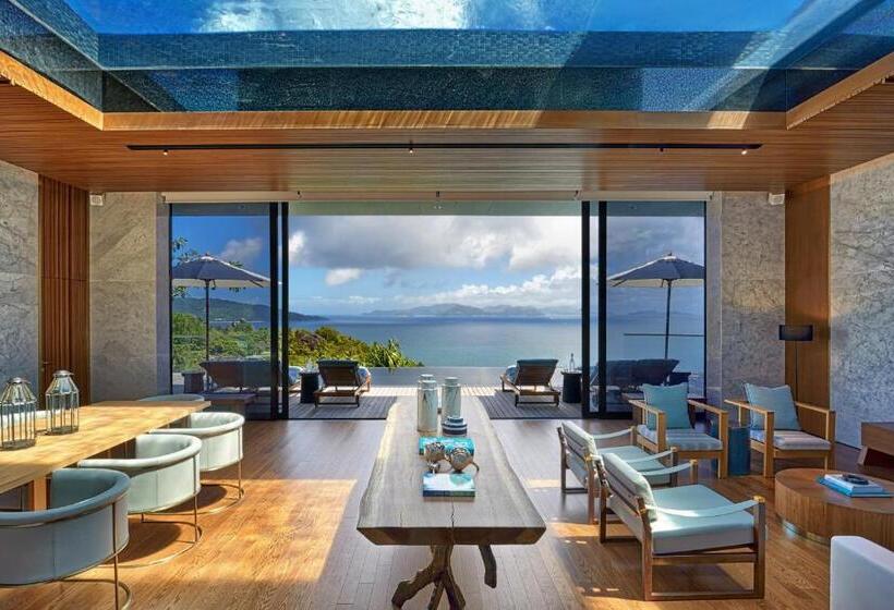 آپارتمان 3 خوابه, Six Senses Zil Pasyon, Seychelles