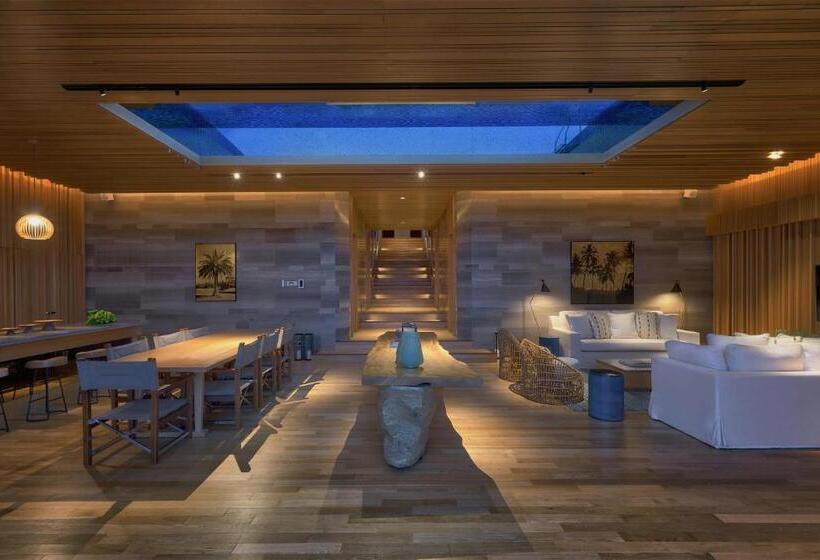 آپارتمان 4 خوابه, Six Senses Zil Pasyon, Seychelles