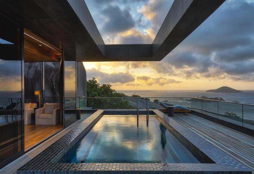 آپارتمان 4 خوابه, Six Senses Zil Pasyon, Seychelles