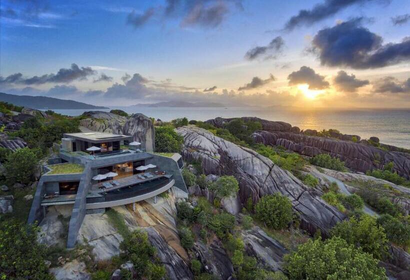 آپارتمان 4 خوابه, Six Senses Zil Pasyon, Seychelles