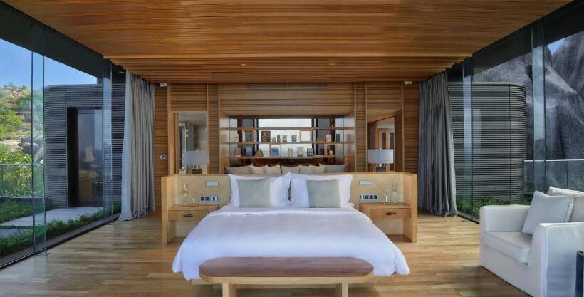 آپارتمان 4 خوابه, Six Senses Zil Pasyon, Seychelles