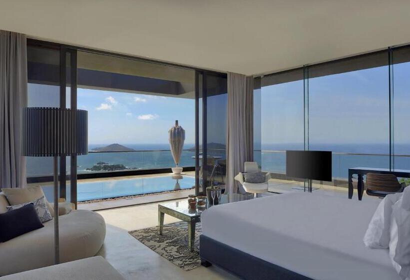 آپارتمان 4 خوابه, Six Senses Zil Pasyon, Seychelles