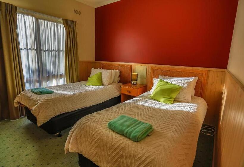 침실 2개 주택, Mountain View Motor Inn & Holiday Lodges